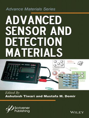 cover image of Advanced Sensor and Detection Materials